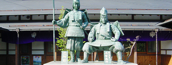 木曽義仲ゆかりの地