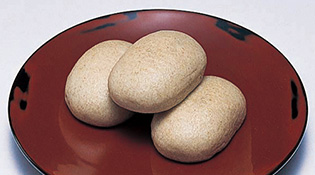 そば饅頭