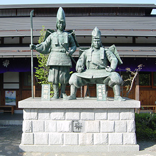 木曽義仲ゆかりの地