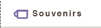 Souvenirs